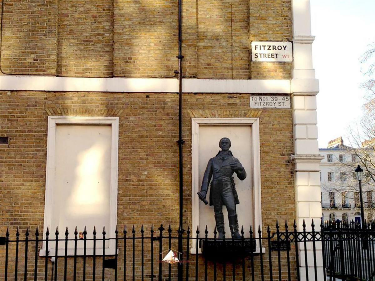 Elegant Fitzrovia Central London 2-Bed Nr Oxford Street Helpful Informative Host Экстерьер фото