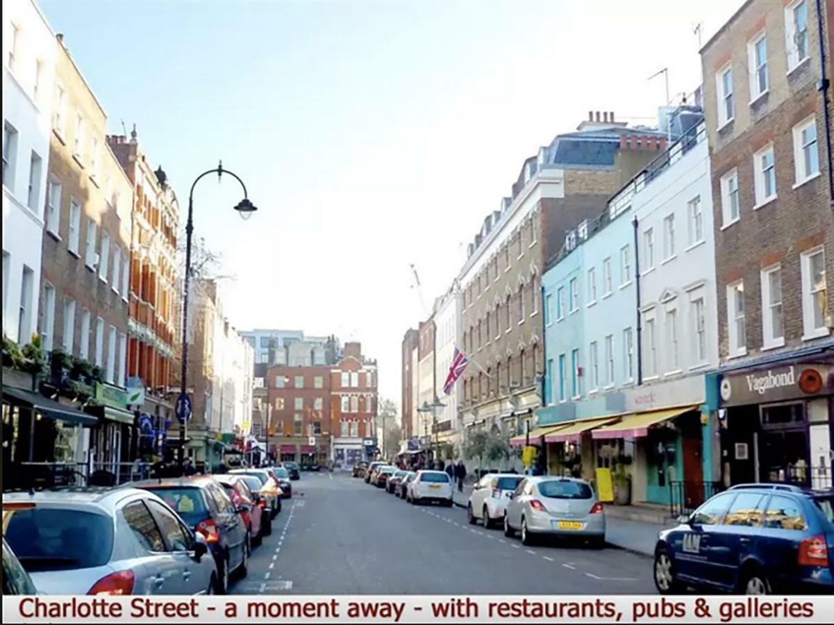 Elegant Fitzrovia Central London 2-Bed Nr Oxford Street Helpful Informative Host Экстерьер фото
